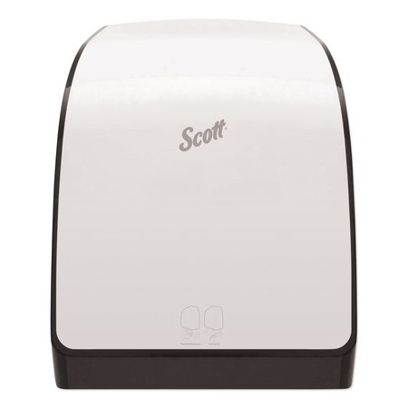SCOTT Pro Electronic Hard Roll Towel Dispenser, 12.66 x 9.18 x 16.44, White KCC 34349